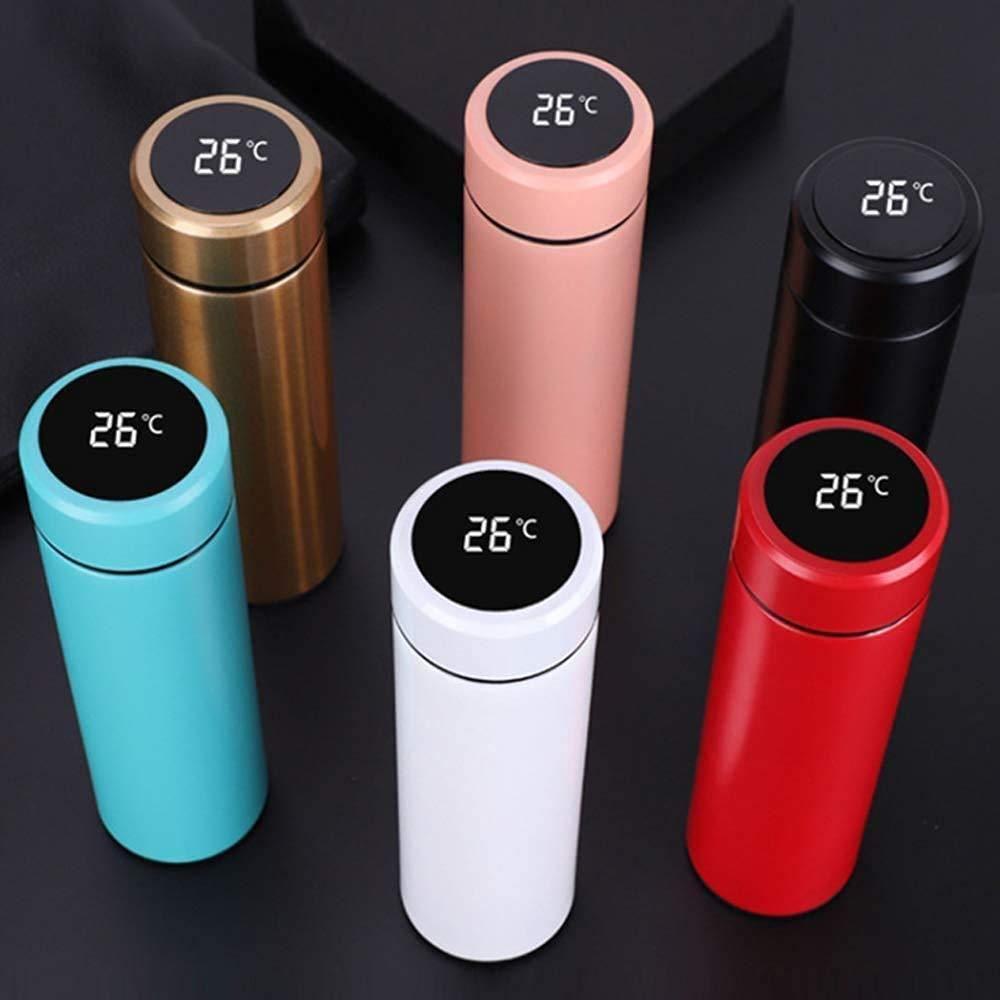 ThermaGlow Smart Flask