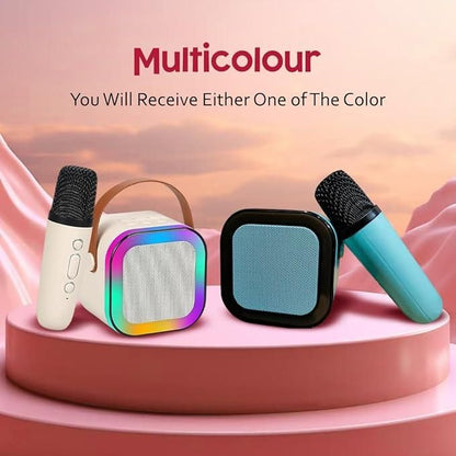 EchoBeat Pro – Wireless Karaoke Speaker