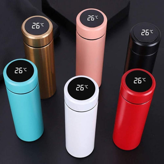 ThermaGlow Smart Flask