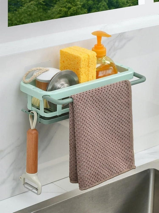 EasyGrip Retractable Sponge Rack